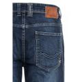 Relaxed Fit 5-Pocket Jeans aus Baumwolle 36/32 Relaxed Fit - Indigo