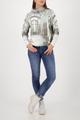 Rollkragen-Sweatshirt mit Gallery-Print