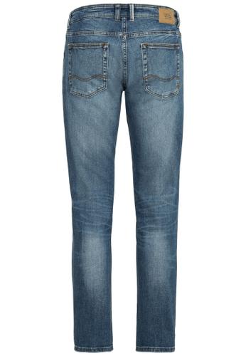 camel active 5-Pocket-Jeans »MADISON« leichter Used-Look