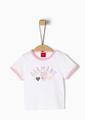 Jersey-T-Shirt 62 - Weiß