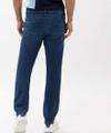 Style Cadiz 33/32 Gepflegte Hose, Five-Pocket-Hose, Five-Pocket-Taschen, Hochwertiger Reißverschluss, Normale Leibhöhe, Gerader Schnitt, Straight Fit - Atlantic Sea Used