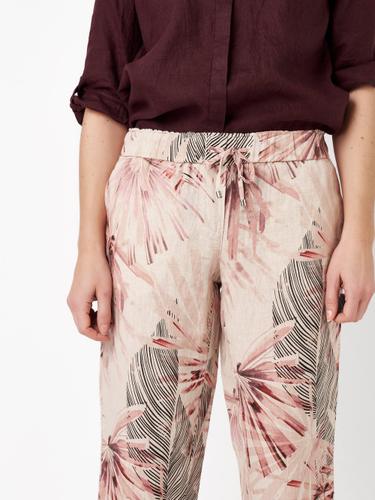 Pia Wide Leg 3/4 44 - Berry