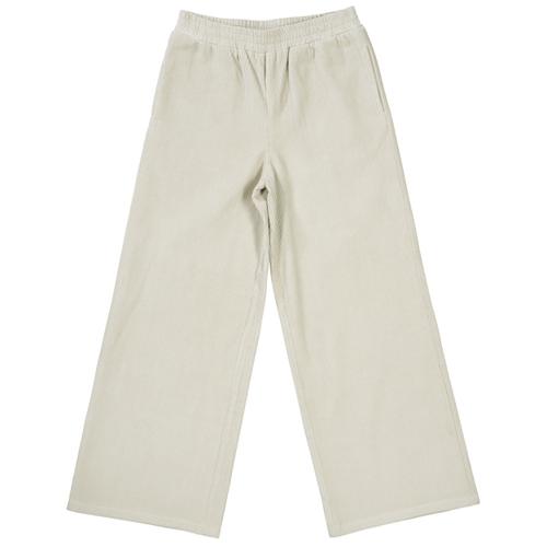 Md.-Cordhose, Wide Leg 140 - Beige