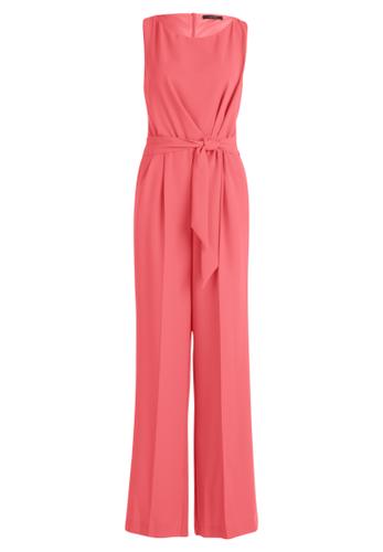 Jumpsuit 42 Figurnah - Himbeere