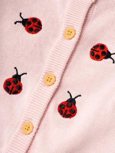 NBFFASILLE LS KNIT CARD 68 - Parfait Pink