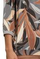 Schlupfbluse 44 Figurumspielend - Grey/brown