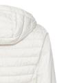 Steppjacke aus recyceltem Polyester Weiß 42