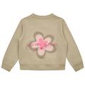 Md.-Sweatshirt 104/110 - Light Olive