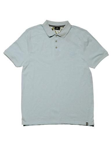 Polo Shirt 1/2 Arm L - Summer Sky