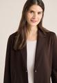 Basic Blazer mit Reverskragen S - Macchiato Brown