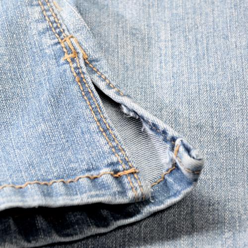 Mädchen Bell Bottom Jeans Slim Fit 92 slim fit - Mid Blue Denim