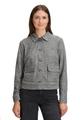 Casual-Jacke 42 Lässig - Black/camel
