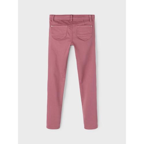 NKFPOLLY TWITOAS LEGGING NOOS 98 Skinny Fit - Deco Rose