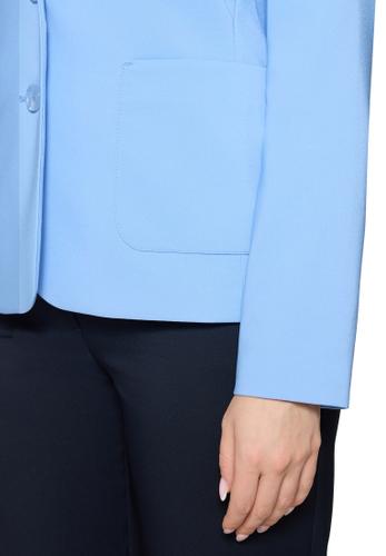 Blazer-Jacke 40 Tailliert - Azurine