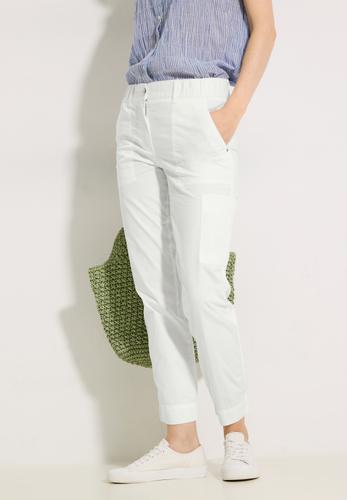 Utility Cargohose XXL/28 - Vanilla White