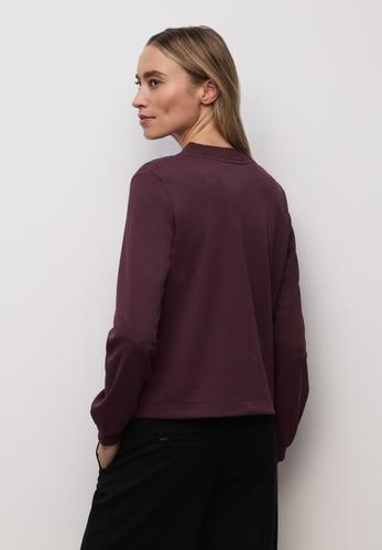 Leichter Blouson mit Glitzer 40 - Jazz Berry