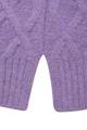 Cable Pullover L - Pastel Lilac