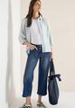 High Waist Wide Leg Jeans im Loose Fit 30/7/8 Hosen - Mid Blue Used Wash