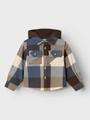 NMMOSOM OS SHIRT WH BOX 104 Normal geschnitten - Bracken