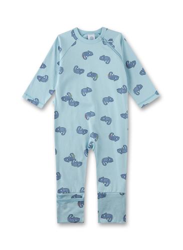 Strampler/Overall 056 - Milky Blue
