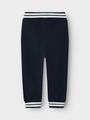 NMMKANE NREG SWEAT PANT UNB 110 Normal geschnitten - Navy Blazer