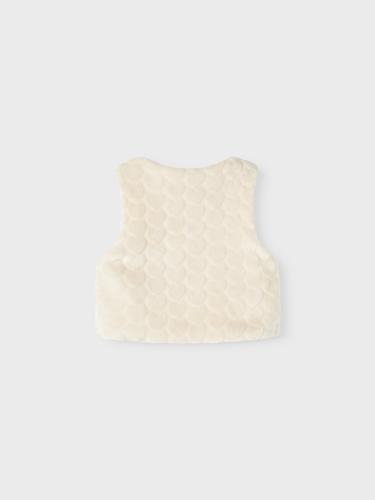 NMFNUSSI VEST 92 - Buttercream