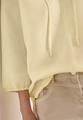 Tunika mit Split Neck aus Leinenmix L - Butter Yellow