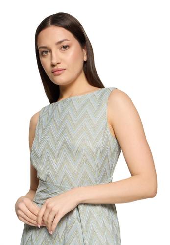 Jumpsuit 36 Figurumspielend - Blau/Grün