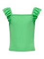 KOGNELLA S/L FRILL STRAP TOP JRS 146/152 Slim Fit - Spring Bouquet