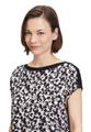 Blusenshirt 36 Figurumspielend - Black-nature