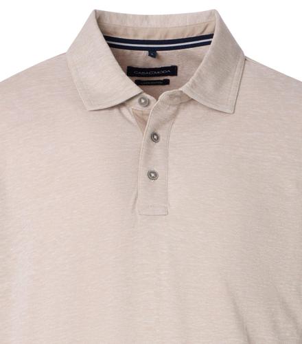 Polo-Shirt M Basic Circular Knit - Beige