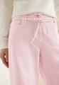 High Waist Wide Leg Jeans im Loose Fit 26/28 - Light Blush Rose