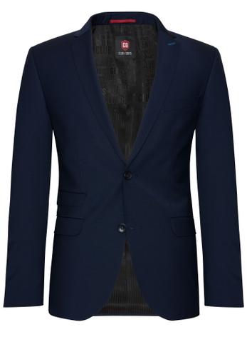 AMF-Cliff SV Sakko 56 Oversize Fit - Blau