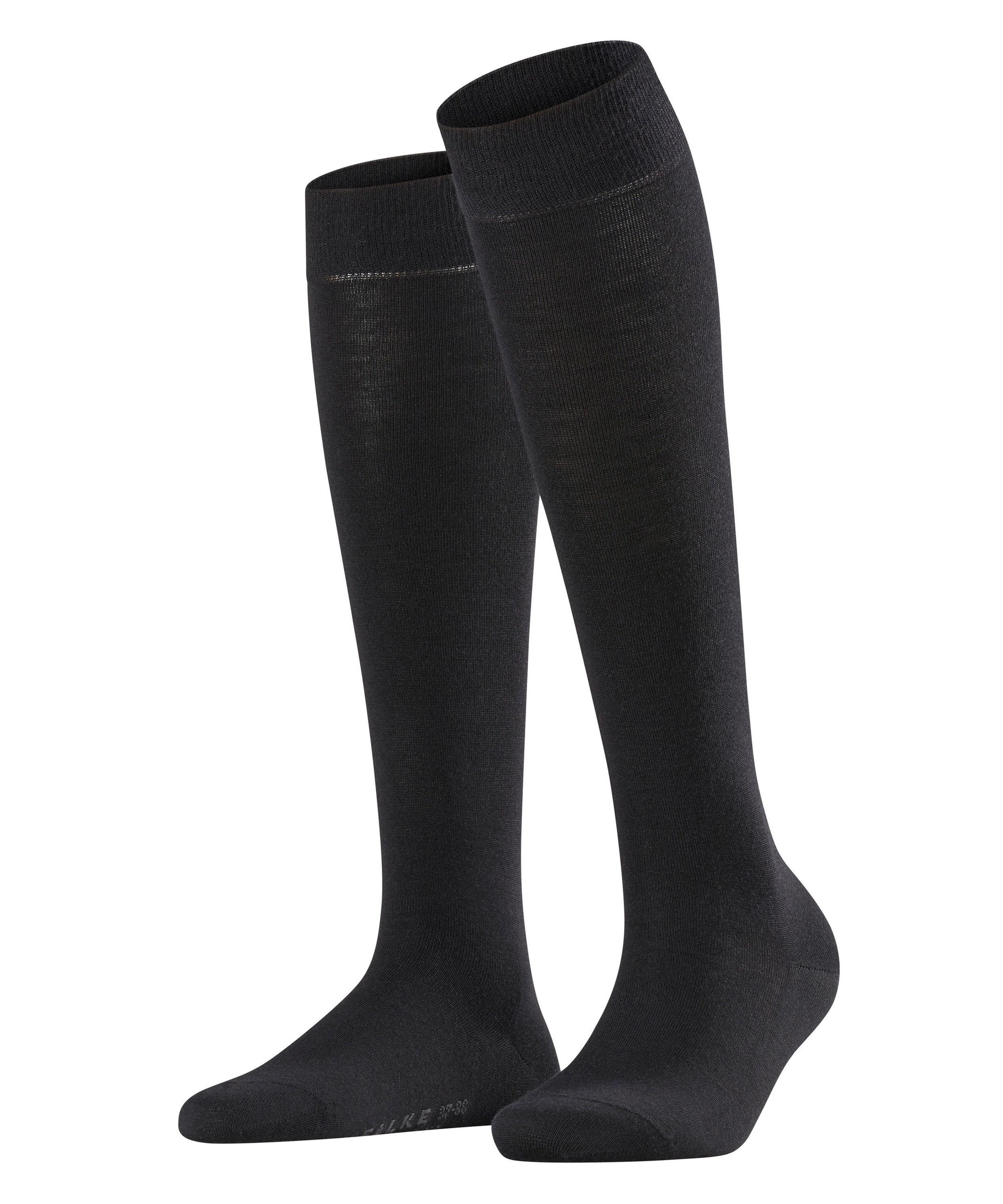 FALKE Softmerino Damen 41-42 - Black