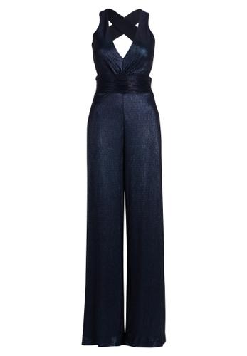 Jumpsuit 36 Figurbetont - Night Sky
