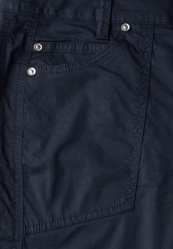 Bermuda mit Turn-Up 34 - Deep Blue