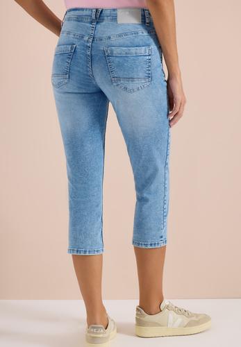 3/4 Slim Leg Jeans im Casual Fit 32/3/4 Hosen - Light Blue Washed