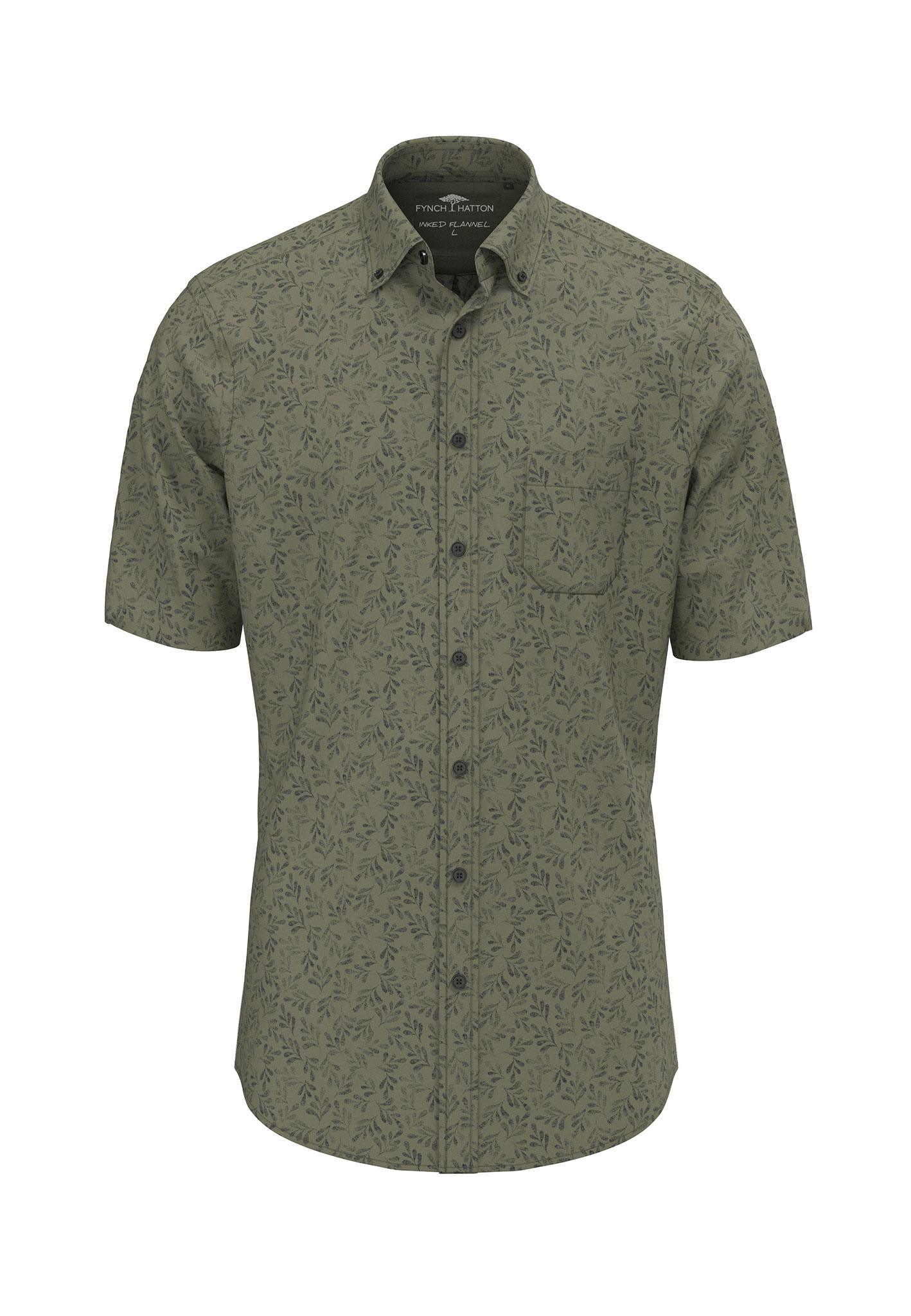 Overdyed Prints, Kent, 1/2 M Casual Fit - Olive