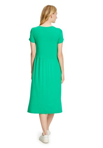 Sommerkleid 40 Lässig - Cactus Green
