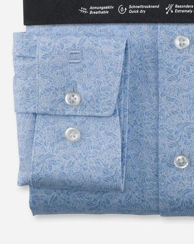 OLYMP Luxor 24/Seven 44 modern fit - Bleu