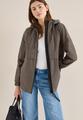 Jacke in A-Linie L - Mocha Taupe