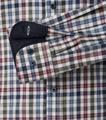 Flanellhemd 3XL Casual Fit - Blau