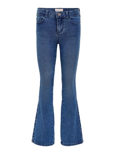 KONROYAL LIFE REG FLARED PIM504 NOOS 152 Ausgestellt - Medium Blue Denim