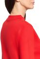 Strickpullover 40 Gerade - High Risk Red