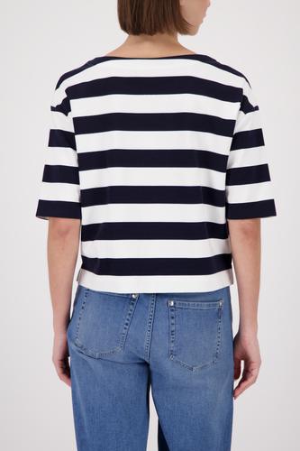 Sweatshirt mit Streifen