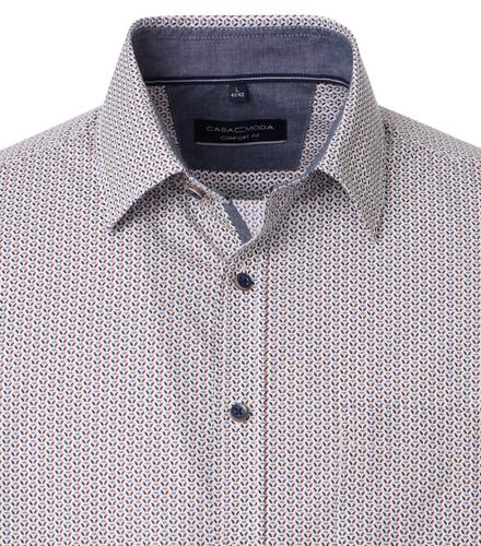 Freizeithemd M Casual Fit - Silber