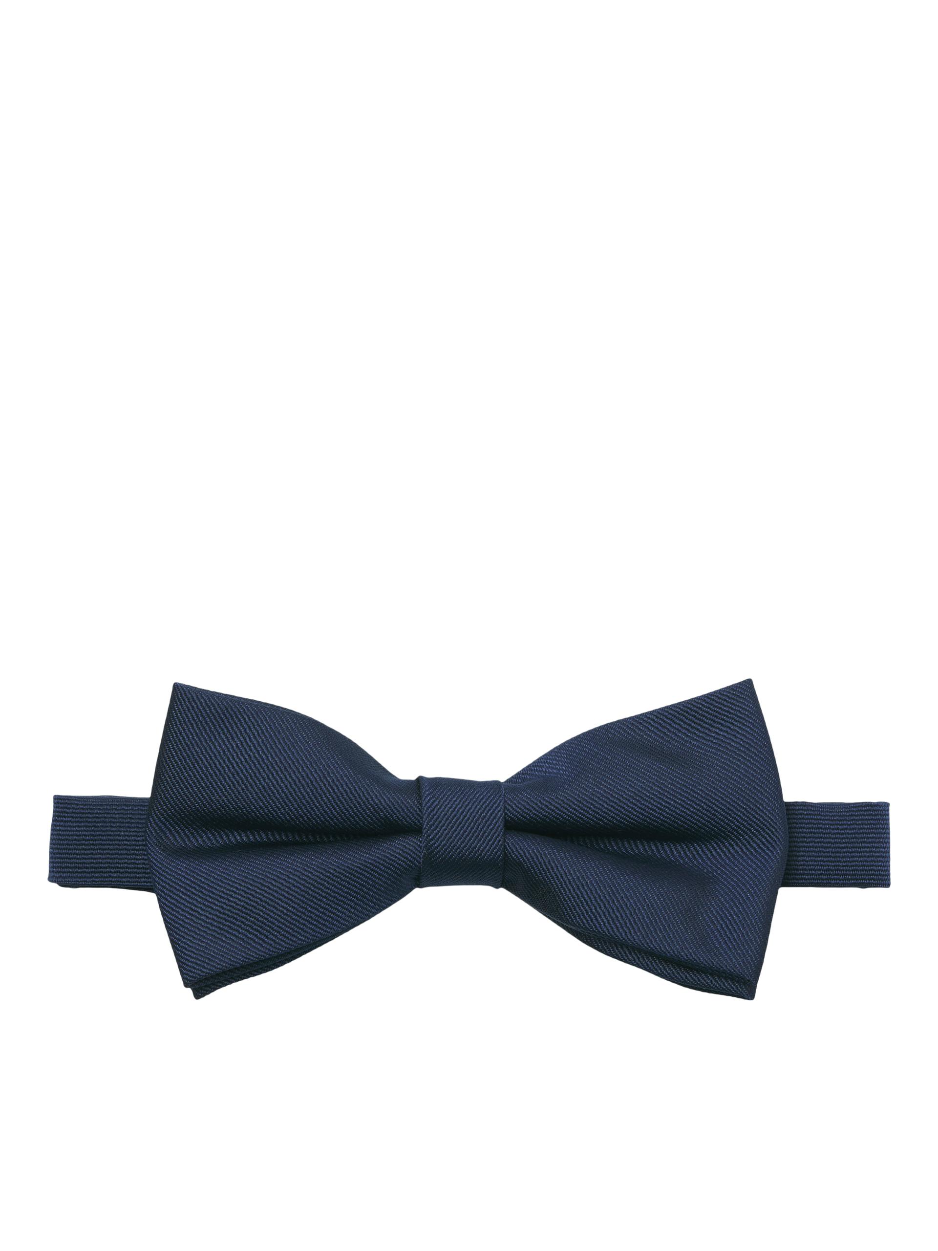 JACSOLID STRUCTURED BOWTIE NOOS ONE SIZE - Navy Blazer