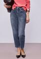 Barrel Leg Jeans 25/28 - Medium Blue Washed