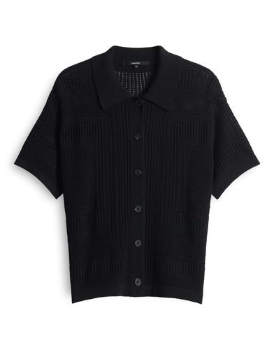 Shirt "Tiandra" - Schwarz / 36