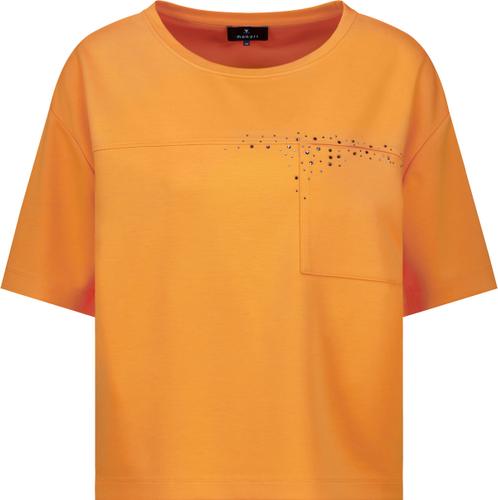 Sweatshirt mit Strasssteinen 44 - Aperitif
